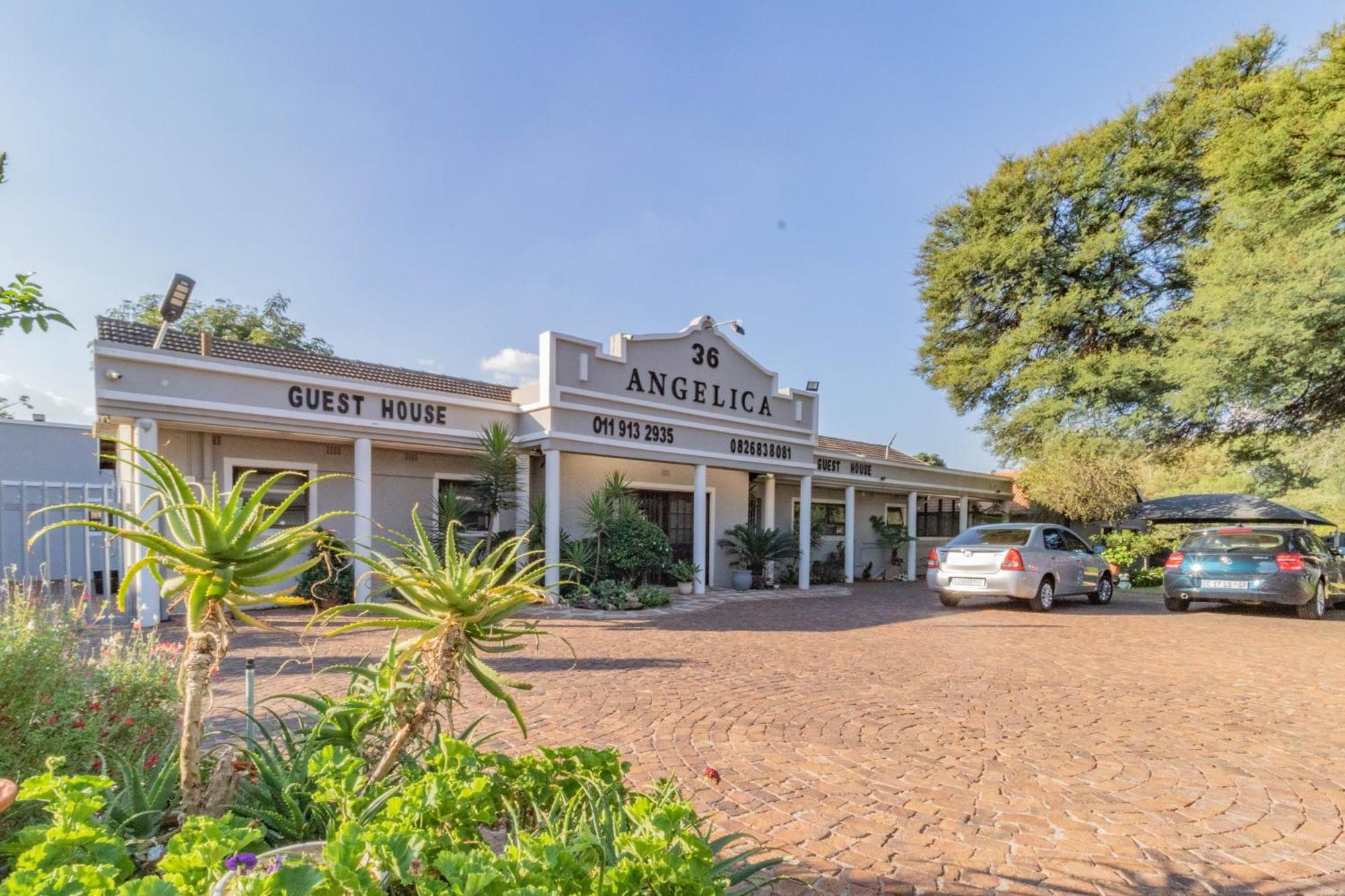 Angelica Guest House Boksburg Dış mekan fotoğraf