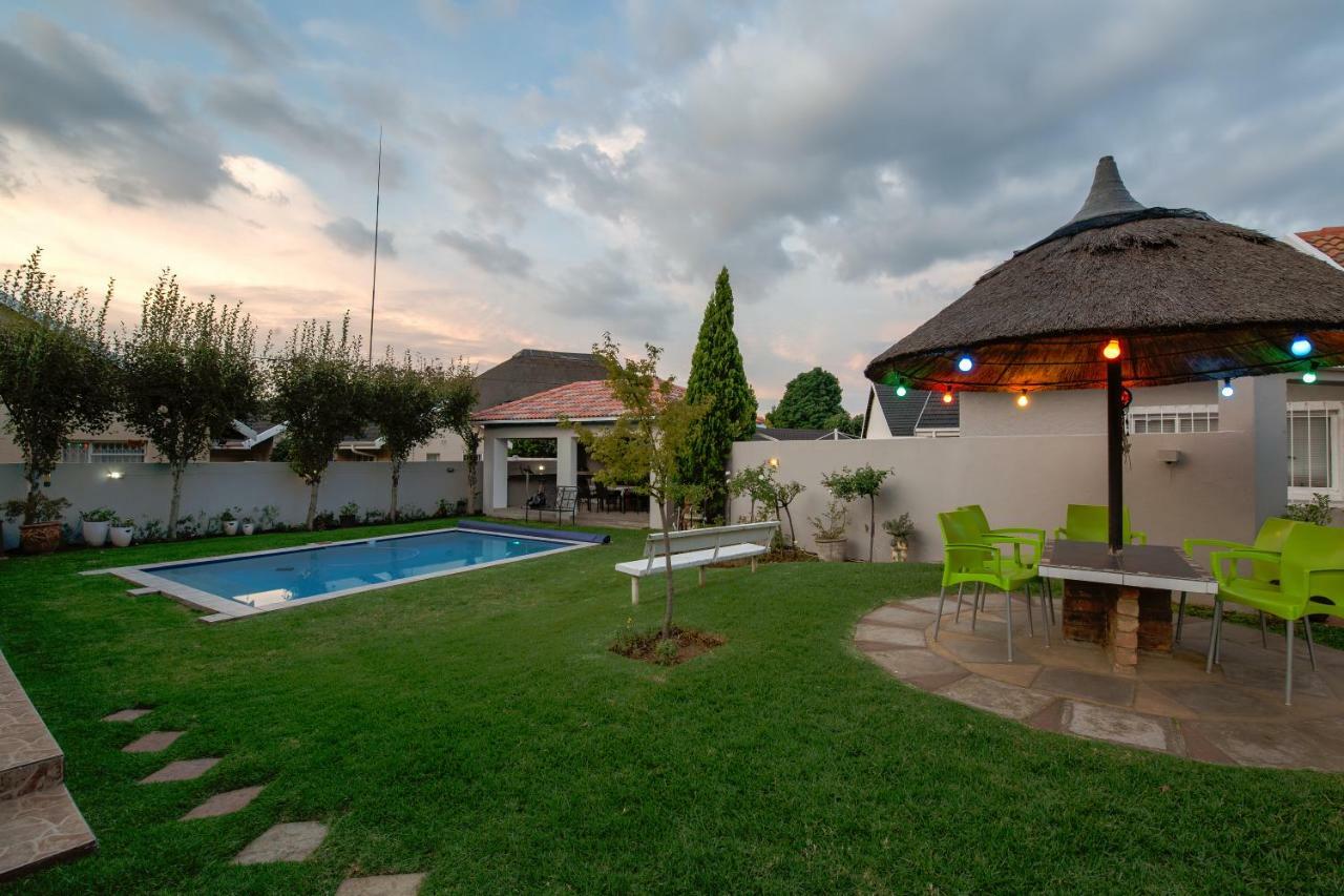 Angelica Guest House Boksburg Dış mekan fotoğraf