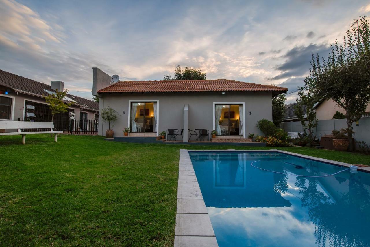 Angelica Guest House Boksburg Dış mekan fotoğraf